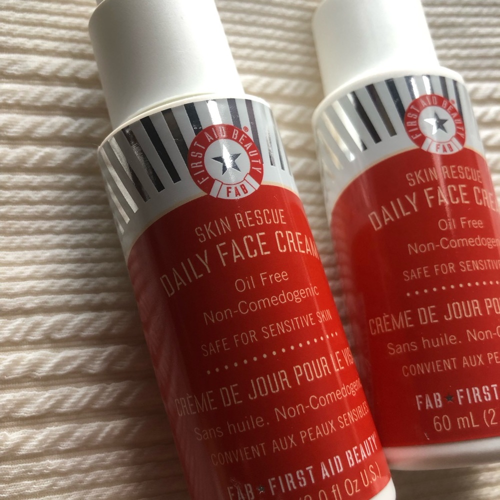 First Aid Beauty Red Moisturizing Skincare Essential